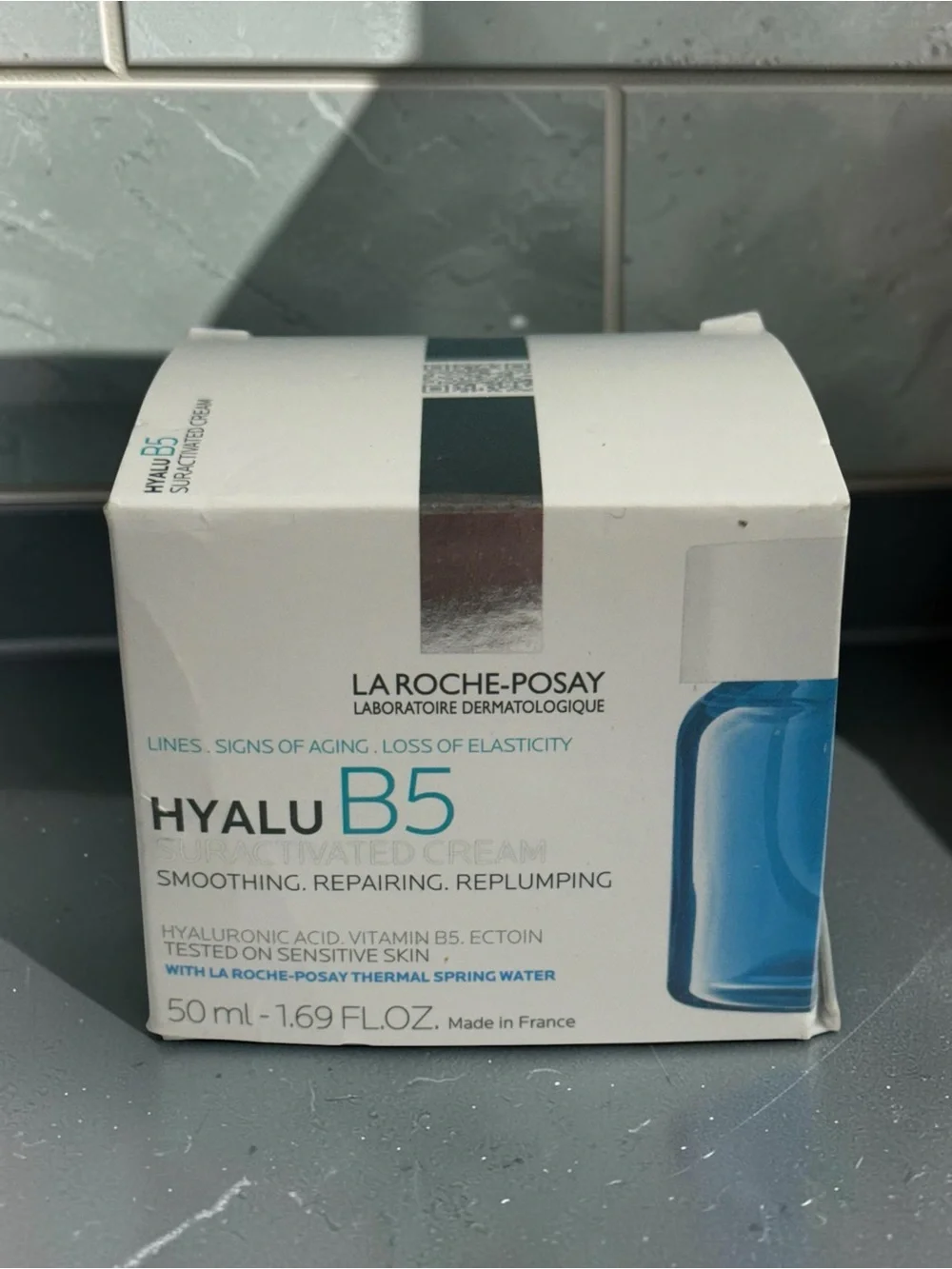 La Roche-Posay Hyalu B5 Suractivated Serum + Cream Set NEW